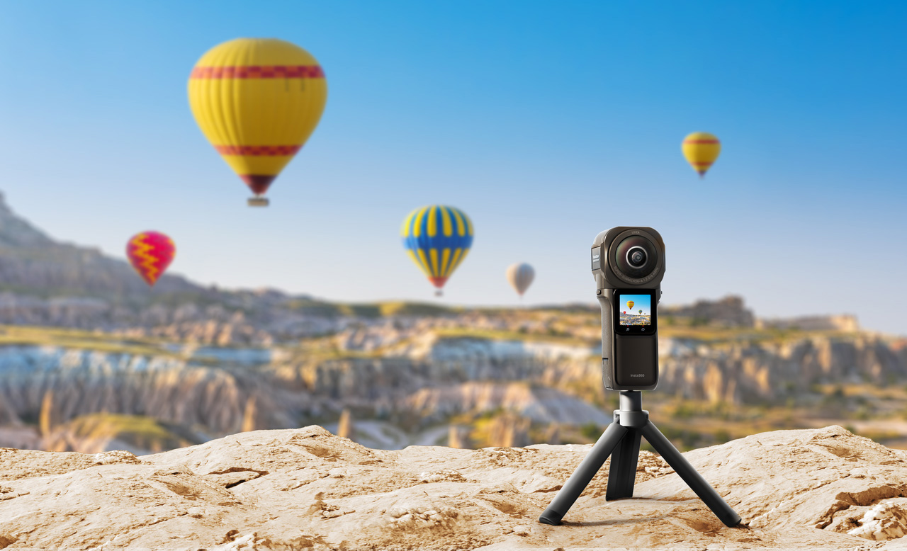 【行業領先的圖像品質】ONE RS 一英寸 全景版 - 「與Leica聯合設計」的6K一英寸感測器版全景相機套裝提供無與倫比的成像效果