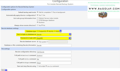 Install  Bacula  Server   di   Centos 7