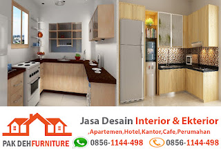 Harga Kitchen Set Minimalis Bogor, Bojong Gede, Semplak, Yasmin