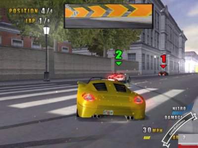 London Racer 2 Screenshots