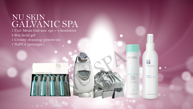 Nu Skin ageLOC Galvanic Spa Nu spa