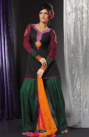 Patiala-Trouser-with-Short-Kurti