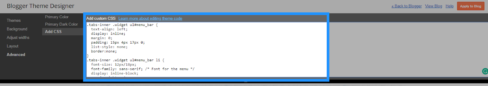 How to Add Drop Down Menu in Blogger with Pictures 2020