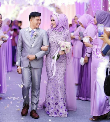 Gambar model hijab kebaya modern terbaru