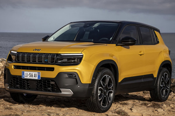 Novo Jeep Elétrico