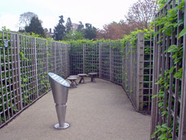 centre of Hampton Court Maze