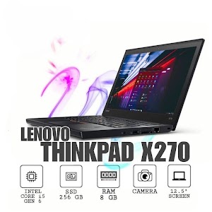 Leptop Lenovo ThinkPad X270 Core i5 Gen 6 | SSD 256GB | RAM 8GB | 12.5 inch