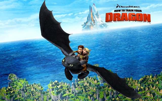 How to Train Your Dragon Jigsaw Puzzles | (Collection 1)