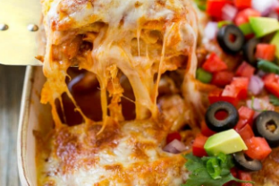 Chicken Enchilada Casserole