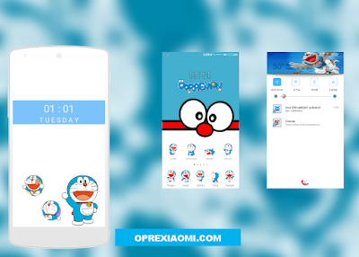 Kumpulan Tema Xiaomi Doraemon Mtz Terbaru Dan Tembus Ke Akar 2019