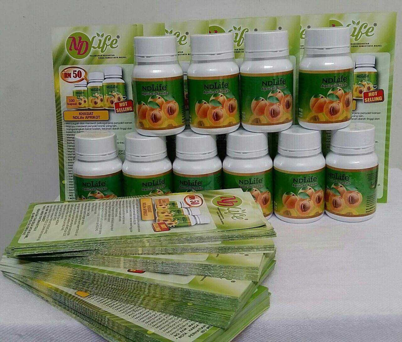Rawatan Herba Dan Pemakanan: Ndlife Produk