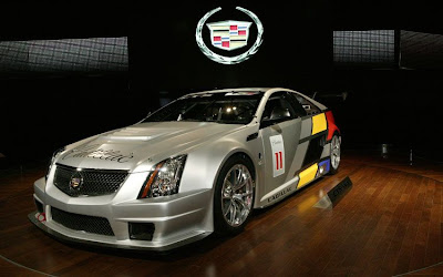 CTS-V Coupe Race Car Hot Photos