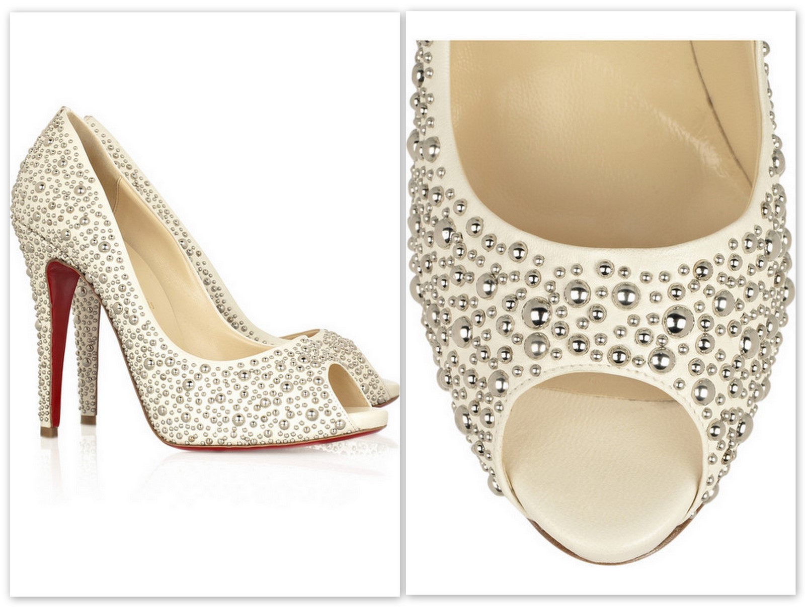 bling wedding shoes