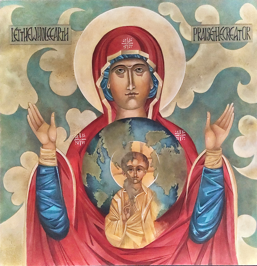 20 Contemporary Icon Paintings from an Icon Painter in Mexico