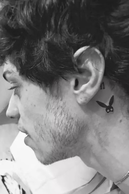 Mini tatuagens - 34 ideias masculinas
