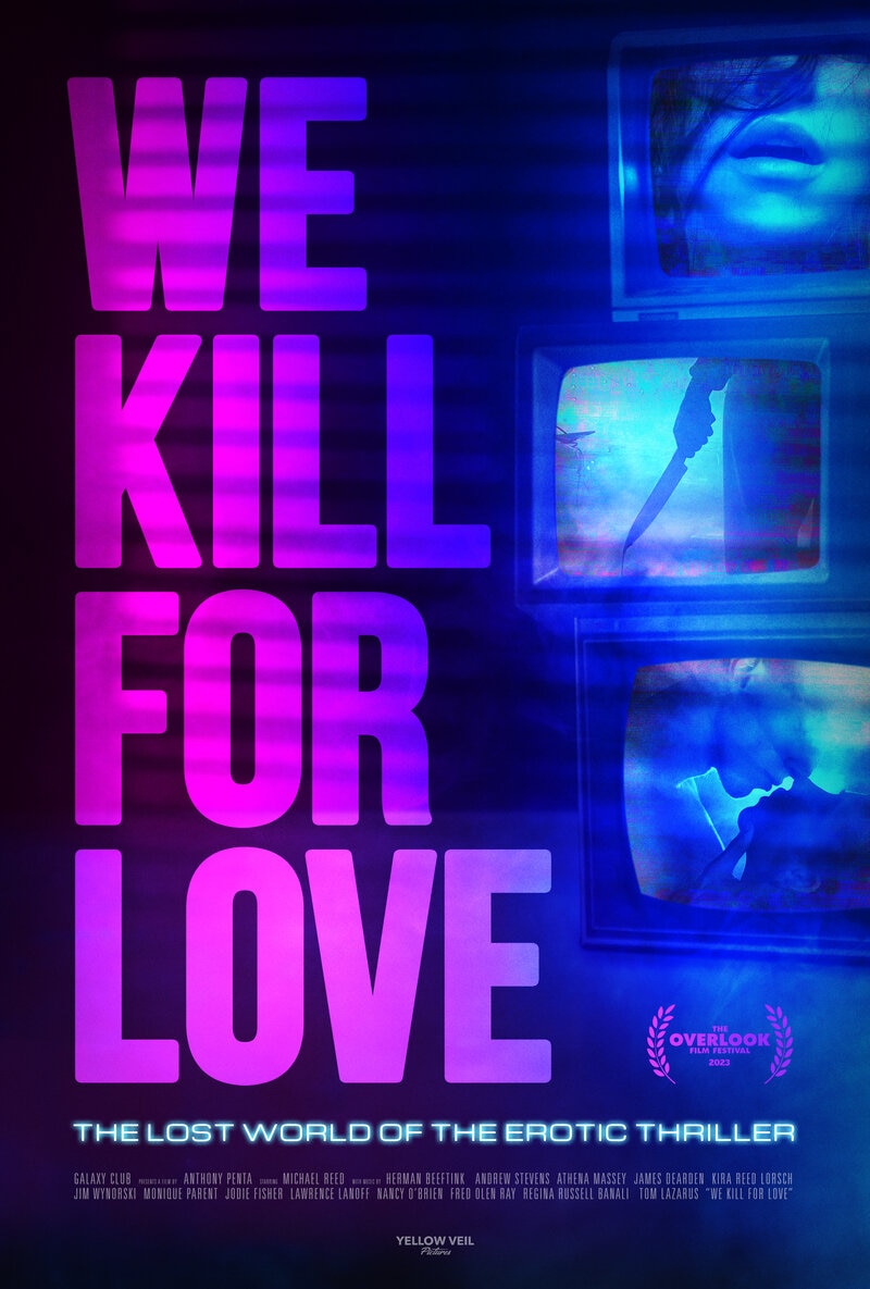 WE KILL FOR LOVE poster