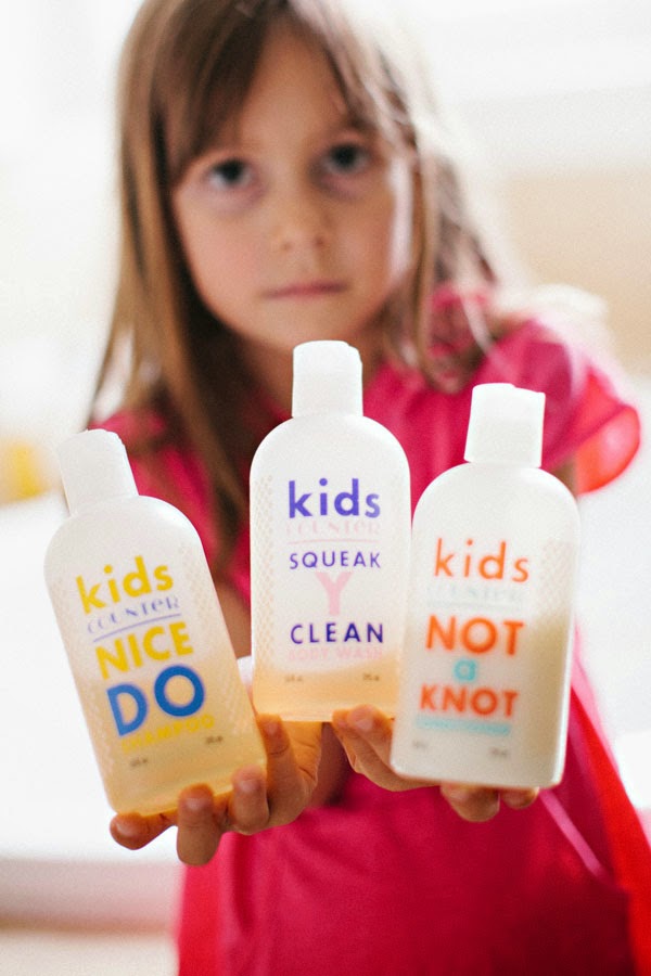 The Beauty Counter - Kidscounter Bath Collection