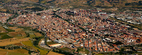 Panorámica de la ciudad de Igualada