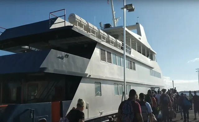 Ferry From Fajardo to Vieques