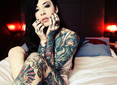 Tattooed Girls