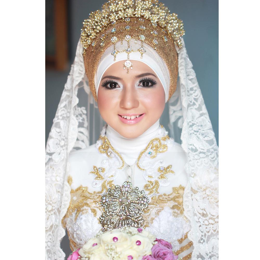 Model Hijab Pengantin Muslimah Gaya Baru