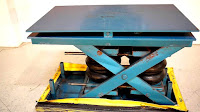 Table-turning - Rotating Lift Table