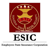 ESIC Jobs,latest govt jobs,govt jobs,
