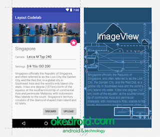 Contoh Design ConstraintLayout Android
