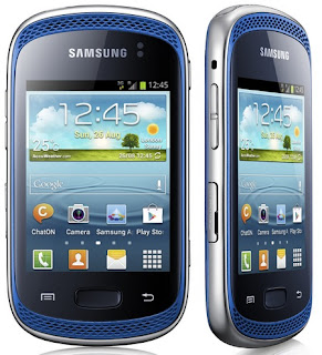 Samsung Galaxy Music Smartphone dengan Dual Speaker Stereo Frontal 