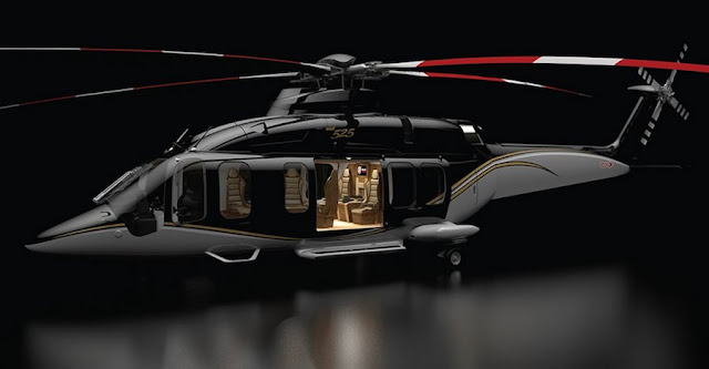 ヘリコプター向けに用意された超豪華なインテリアオプションがスゴい