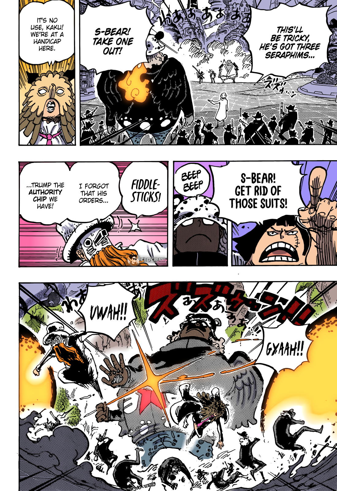 One Piece Chapter 1069 We Owe All There Is To Desire Colored Full