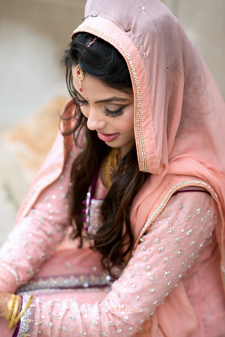 Pretty Bride Best Wedding Dress Bangladesh Muslim Wedding Photography Sheraton Ann Arbor - Sudeep Studio.com Ann Arbor Photographer