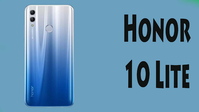 صور و فيديو للهاتف Honor 10 Lite