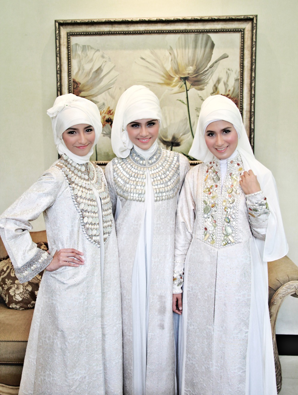 Koleksi Busana  Muslim  Gaya  Timur Tengah Beauty And Style