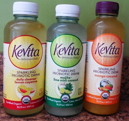 Kevita Probiotics, Good Karma Flax Milk and Click Protein Review