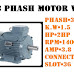 2 hp three phash motor winding data stark indction motor