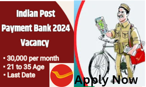 IPPB Recruitment 2024 For Executive Posts  ! Apply Online Here ! Salary 30,000/- Per Month