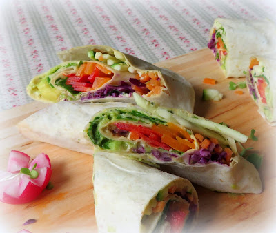 Rainbow Wraps