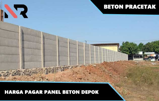 Harga Pagar Panel Beton Depok