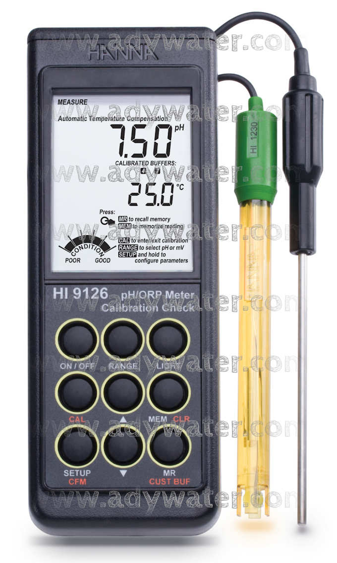 pH Meter Tanah | pH Meter Air | Ady Water Jual pH Meter