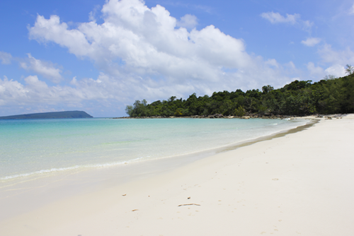 Koh Rong Beach, Cambodia