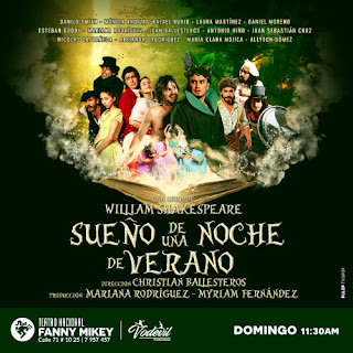 POS Sueño Una Noche De Verano | Teatro Nacional Fanny Mikey