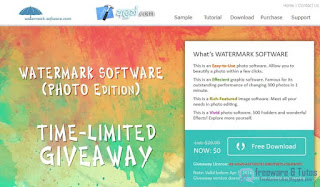 Watermark Software 8 gratuit !