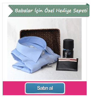 Babalar için Hediye Sepeti