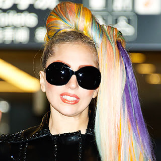 Lady GaGa Hairstyle