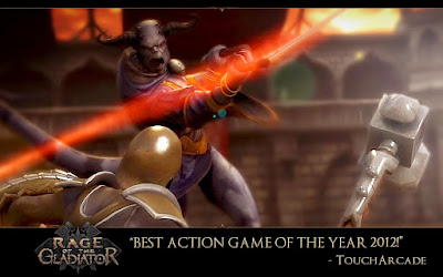 Rage Of The Gladiator  v.1.0.8 Apk + Data