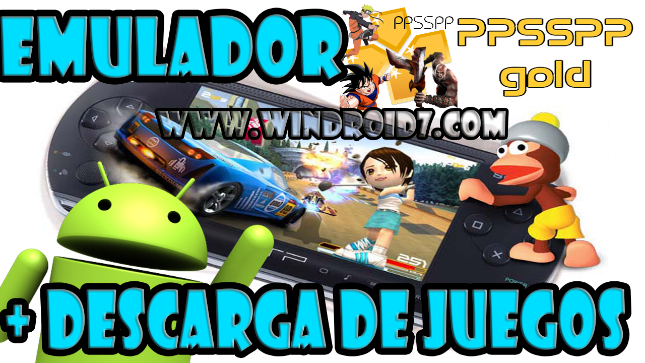 Ppsspp Gold Psp Emulator V1 9 4 Apk Free Gold Full Paginas Para Descargar Juegos Rom S Actualizado Salas Android