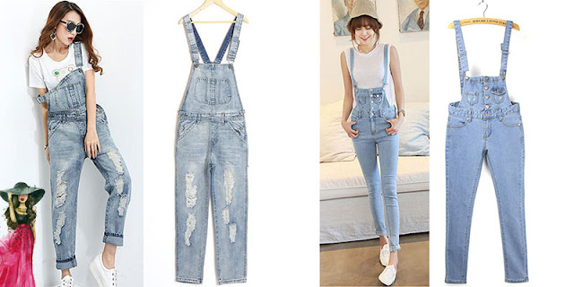 Perhaps they do not realize that 90s fashion is coming. jeans patch are a big trend in this summer. This fashion can be found in the bodies of girls in New York.