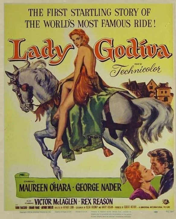 Lady Godiva likes Vintage Postcards