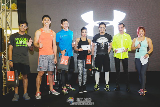 Under Armour Athletes got 1st Runner Up @ Under Armour Earn Your Armour Campaign